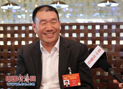 联东集团刘振东实现园区经济高质量发展
