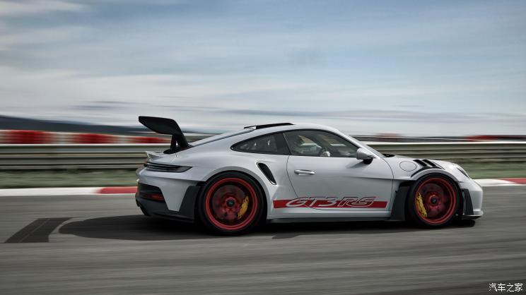 终极赛道驾驶机器,全新保时捷911 gt3 rs正式全球首发_太平洋号