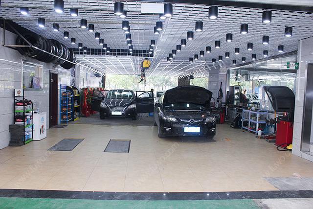 汽修店如何装修?