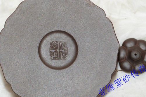 (壶缘紫砂传奇)吴俊杰原矿铁砂泥紫砂壶--玉兰花