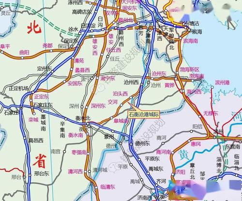 石衡沧港城际铁路开工又绕过了献县