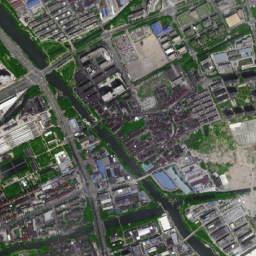 三墩镇卫星地图 - 浙江省杭州市西湖区三墩镇,村地图