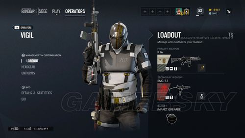 《彩虹六号围攻》vigil