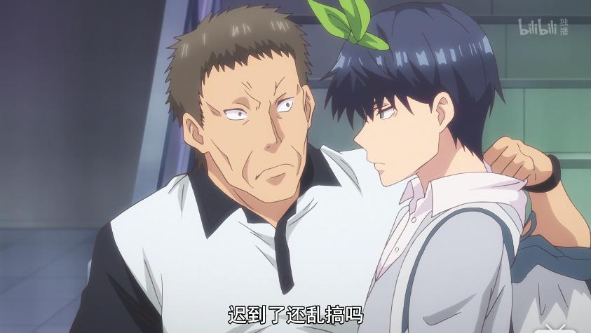 五等分新娘07:分身大作战,风太郎假扮四叶!二乃也将被