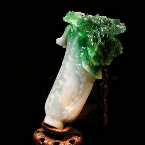 翠玉白菜—台北故宫