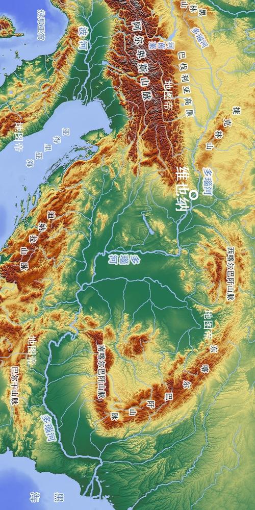 多瑙河流过10个国家,为何说到多瑙河我们先想到奥地利?