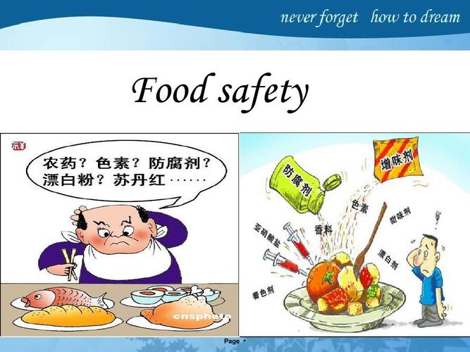 当前第1页) 你可能喜欢 食品安全ppt 中国食品安全问题 食品安全英语