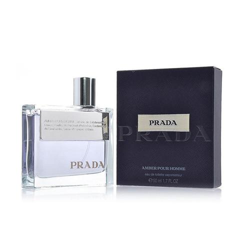 普拉达男士淡香水50ml高清实拍图