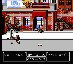  p>国夫,热血系列游戏的主人公,超级不良少年.