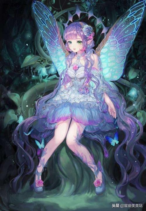 属于十二星座的魔法翅膀,天蝎是暗黑的复仇之翼,水瓶的最独特!