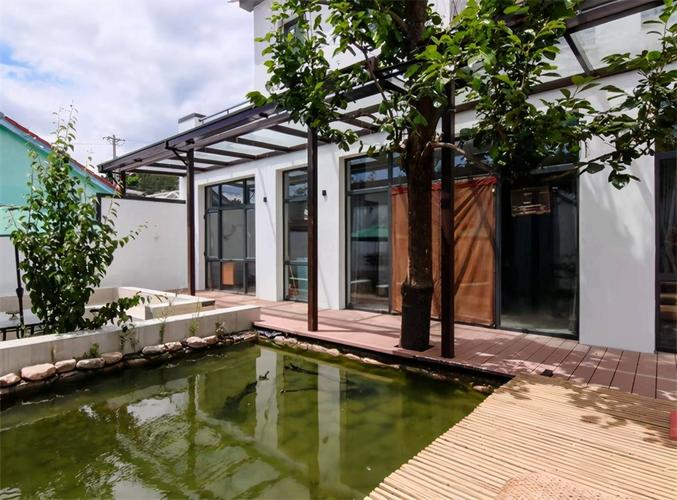 北京平谷天云山石林峡伴山云溪徽派民宿,平谷旅游