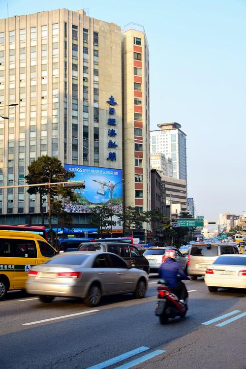 我眼中看到的韩国(首尔部分街景)