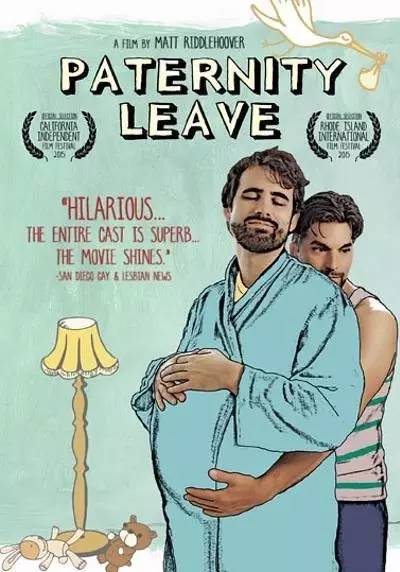 他们与异性恋只有一个差别—— 而有一部电影却将男男生子这么 脑洞大