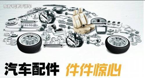 4s店汽车零件3大利润点,老司机都不知道的秘密