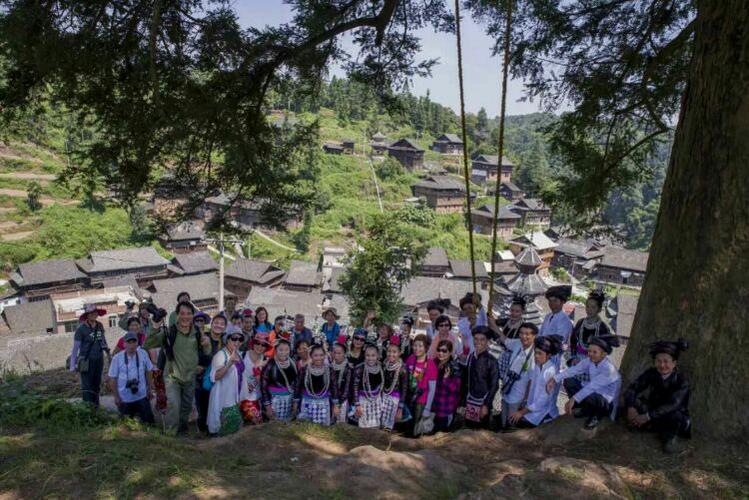 银潭侗寨浪漫之旅