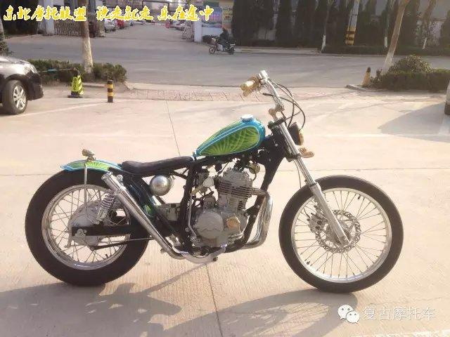车友酷车 鑫源400 bobber