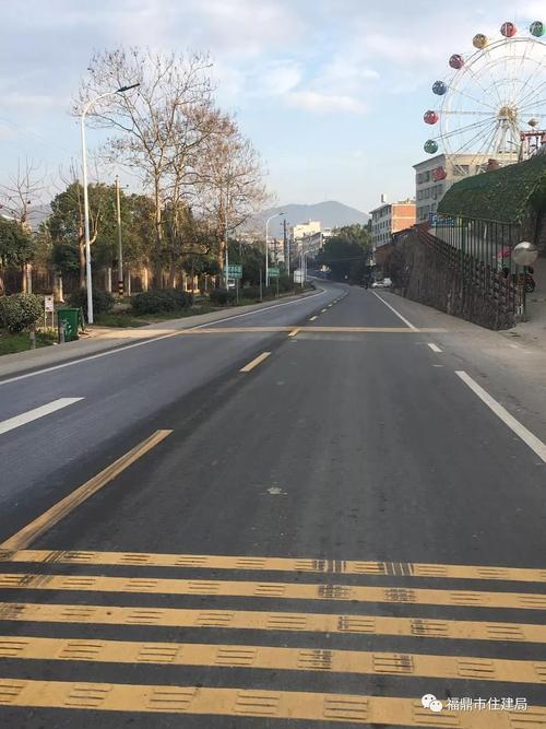 由福鼎市住建局承建的 104国道岩前段,普后段,贯岭段"白改黑"工程