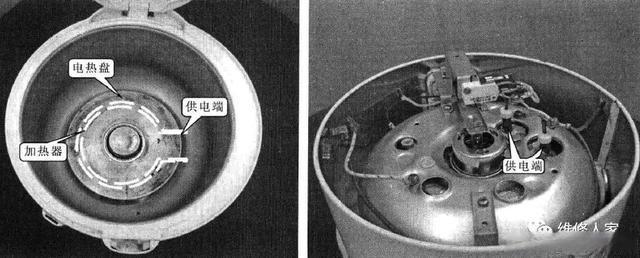 下图所示为典型电饭煲的电热盘,它安装于电饭煲的底部,由管状电热元件