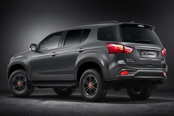mu-x牧游侠x-power上市 售24.28万元起