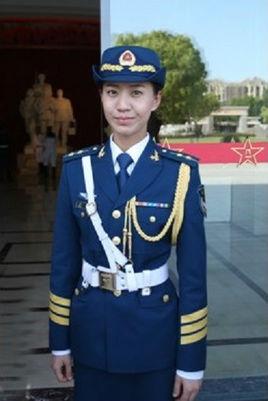 程诚(中国人民解放军三军仪仗队女兵分队队长)