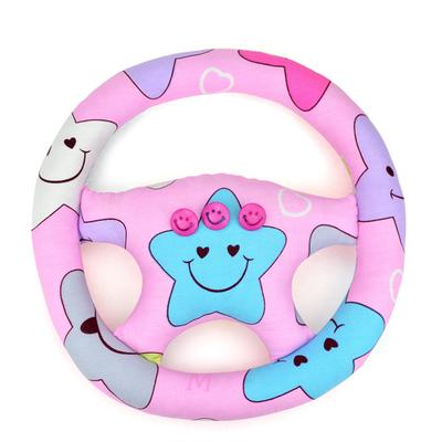 幼儿园方向盘布艺手工作业幼儿安全布玩具游戏道具