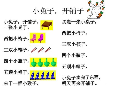 【和合新幼快乐课堂】大班组第五十三课:小兔子开铺子(绕口令)