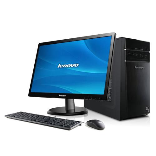 联想(lenovo)新圆梦f5005台式电脑 e2-3800 4g/500g/dvd光驱/集显/19.