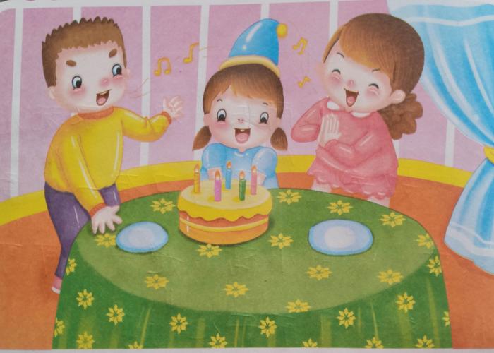 其它 一年级(六班)第二期看图写话展示 写美篇 我的生日