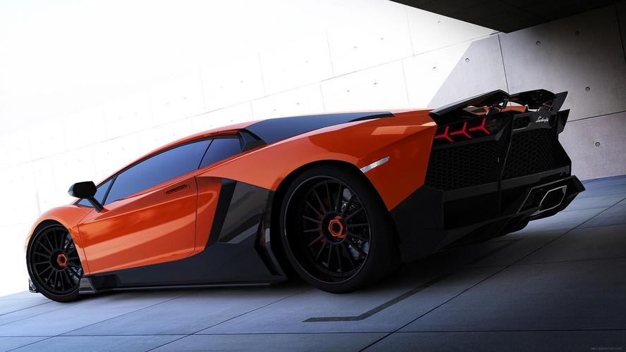 hd高清惊人的lamborghini兰博基尼跑车壁纸
