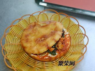 油炸菜夹馍赚钱街边油炸菜夹馍炸串夹馍技术培训