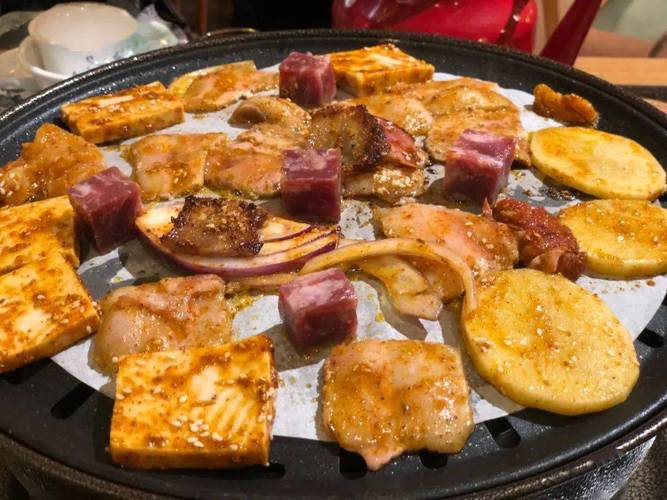 "人均22元" 89享门市价225元樟木头天一城【酒玖烤肉4