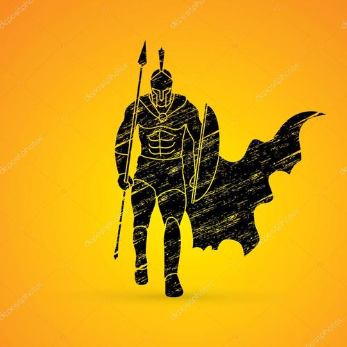 名称:斯巴达的勇士,用枪