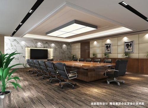 隆麦集团上海办公室设计装修