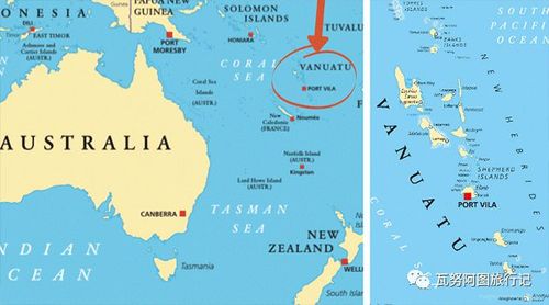 瓦努阿图共和国属于美拉尼西亚,美拉尼西亚是大洋洲的一个地区.