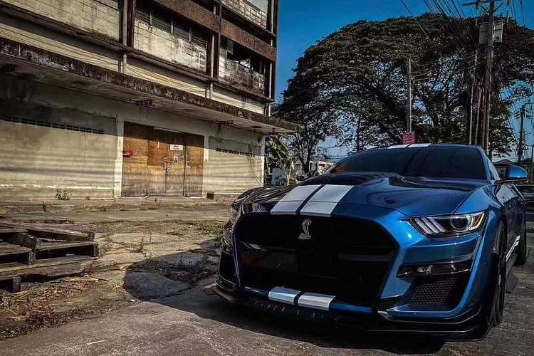 福特野马改装火箭兔宽体轮眉|工业/产品|交通工具|车名汇汽车改装