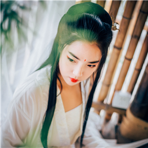 清新古风头像女生唯美图片女生