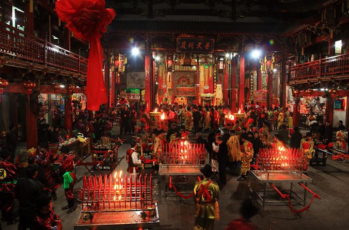 瑞安莘塍东堂殿庙会