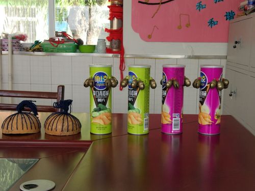 葫芦制作的双响筒