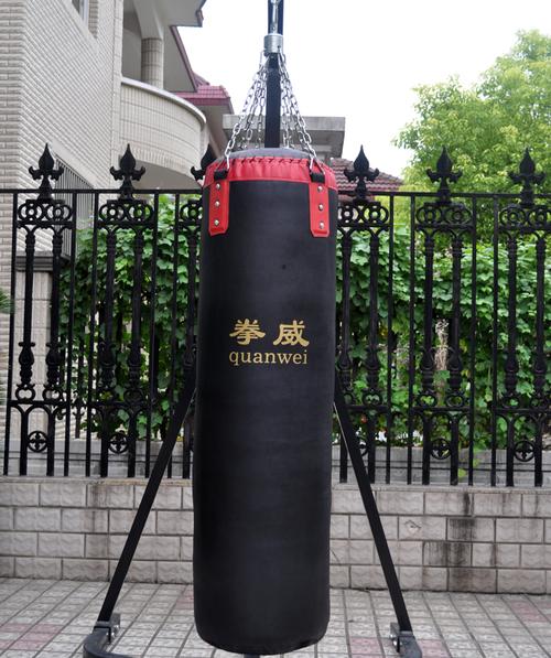 独家专业1米5大沙袋1.8米散打沙包健身器材家用健身房用拳击沙袋