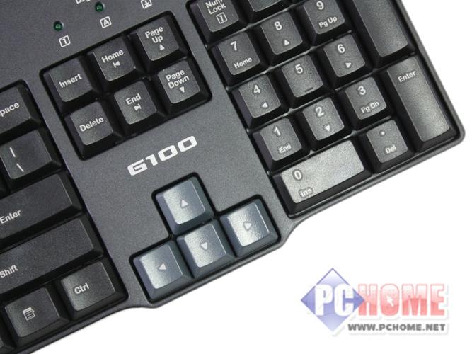 罗技g100键鼠套装