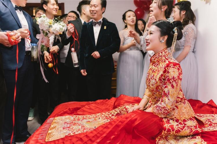 2019年3月17日女儿女婿结婚照片