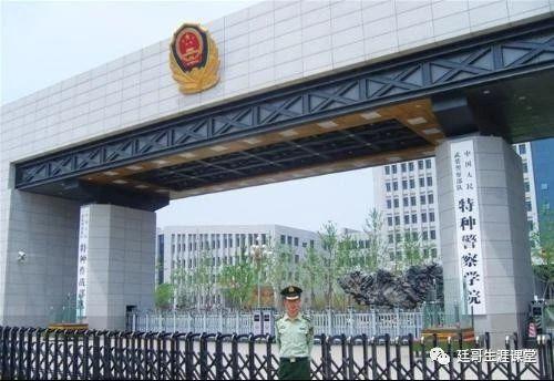 武警特种警察学院2019年各省份录取线及2020年山东的招生计划