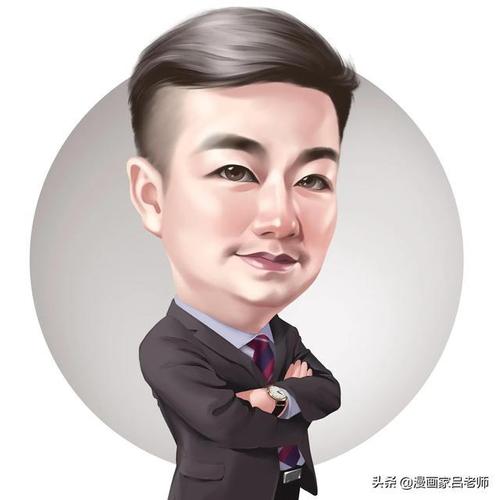 换一换你的微信头像吧!手绘的老板头像,气质突出,亲和力强