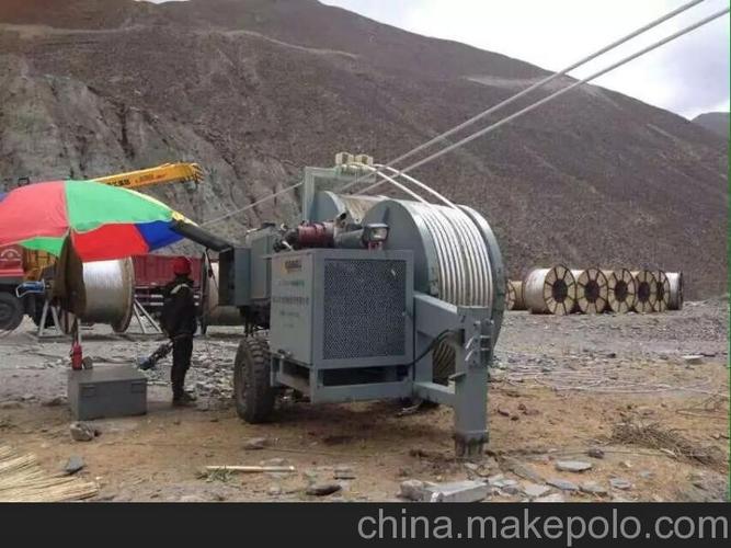 张力放线机 110kv线路用张力机图片_1