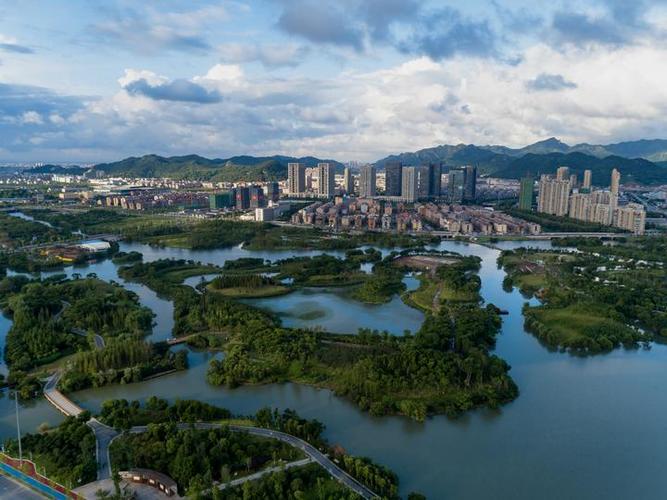 温岭九龙湖生态湿地公园