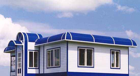 辽阳市彩钢房顶施工,彩钢房施工