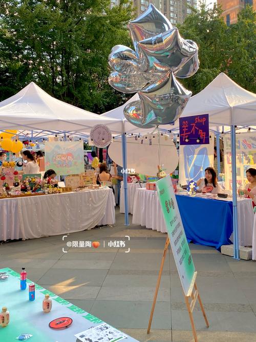 长沙沉浸式创意集市98超可爱摊位逛到不想走_休闲玩乐_探店_小众