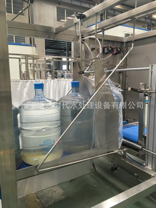 大桶水全自动套袋机 桶装水套袋机 全自动套袋机