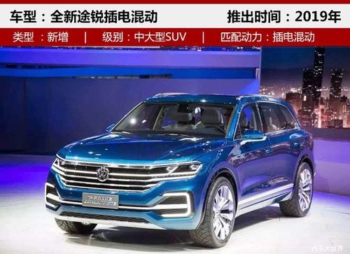 大众进口将推3款新能源车 含途锐插电混