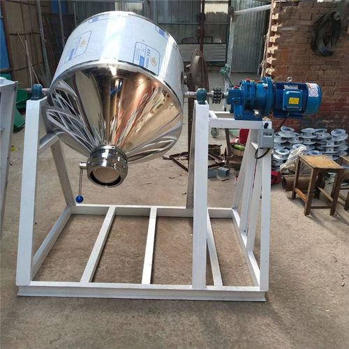 不锈钢鼓式搅拌混合机 食品化工干粉搅拌机